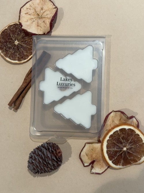 Botanical wax melt - Festive fig